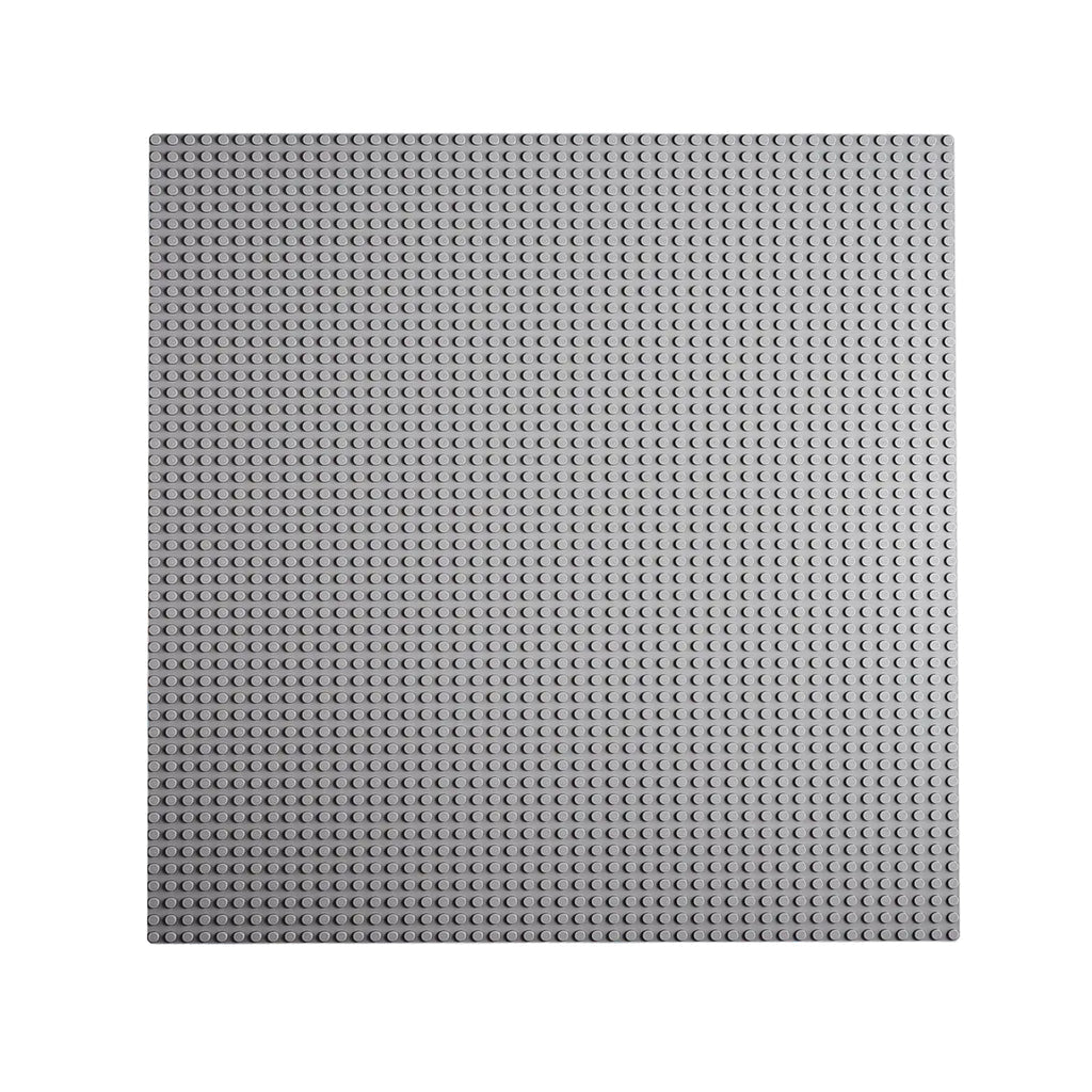 LEGO® Classic Gray Baseplate - Tấm Nền Lắp Ráp Màu Xám 48x48 Nút - LEGO 11024 - Hình ảnh bổ sung 5
