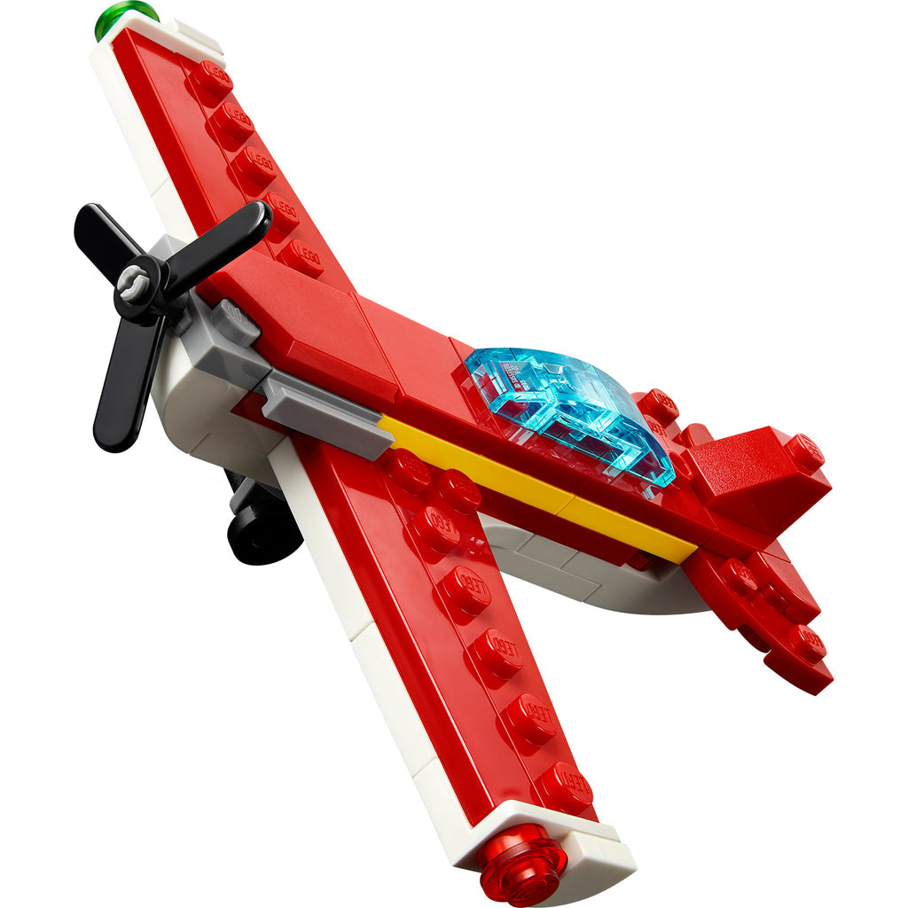 LEGO® Creator 3-in-1 Iconic Red Plane - Bộ Lắp Ráp Máy Bay Đỏ 3 Trong 1 - 30669 - Góc nhìn khác 3