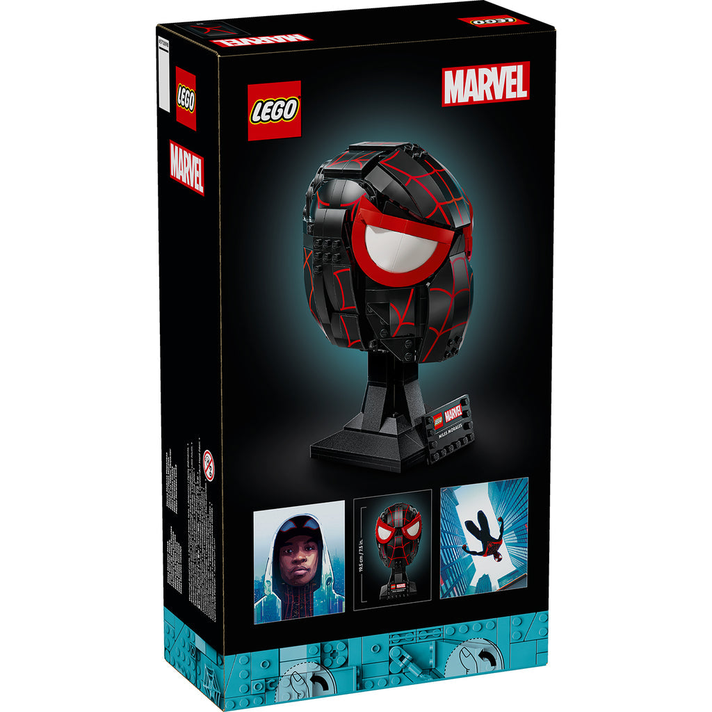 LEGO® Marvel Super Heroes Miles Morales Mask - Mô Hình Mặt Nạ Siêu Anh Hùng - LEGO 76329
