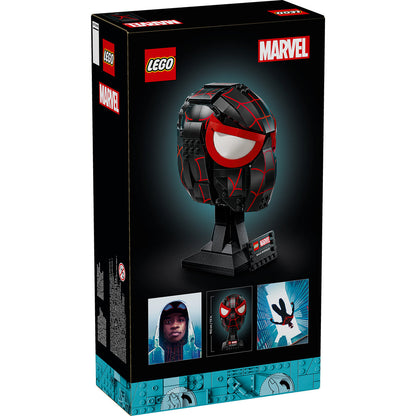 LEGO® Marvel Super Heroes Miles Morales Mask - Mô Hình Mặt Nạ Siêu Anh Hùng - LEGO 76329