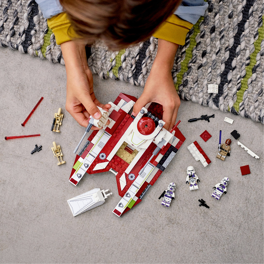 LEGO® Star Wars™ Republic Fighter Tank™ - Bộ Lắp Ráp Xe Tăng Chiến Đấu Cộng Hoà (75342) - Hình ảnh bổ sung 4