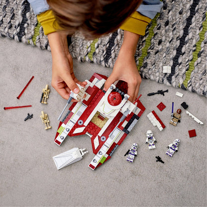 LEGO® Star Wars™ Republic Fighter Tank™ - Bộ Lắp Ráp Xe Tăng Chiến Đấu Cộng Hoà (75342) - Hình ảnh bổ sung 4
