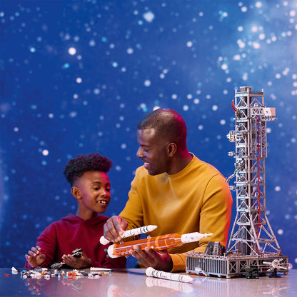 LEGO® ICONS™ NASA Artemis Space Launch System - Mô Hình Tên Lửa Vũ Trụ 10341 - Góc nhìn khác 3