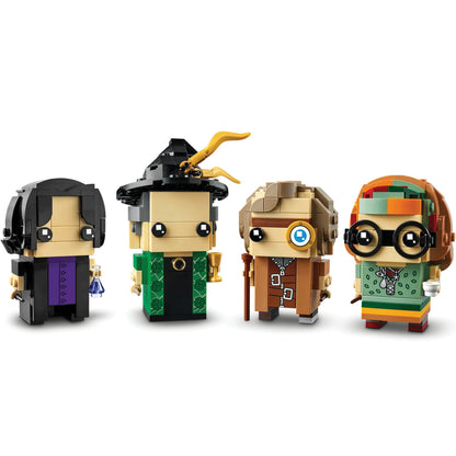 LEGO® BrickHeadz™ Professors of Hogwarts™ Mô Hình Lắp Ráp 4 Vị Giáo Sư Hogwarts 40560 - Góc nhìn khác 3