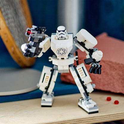 LEGO® Star Wars™ Stormtrooper™ Mech - Đồ chơi lắp ráp Robot Chiến binh LEGO 75370 - Góc nhìn khác 3