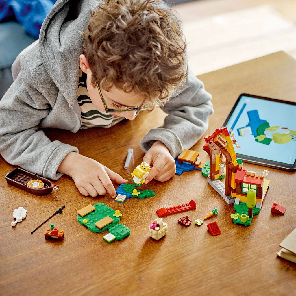 LEGO® Super Mario™ Picnic at Marios House Expansion Set - Bộ Đồ Chơi Mở Rộng Nhà Của Mario - LEGO 71422 - Hình ảnh bổ sung 4