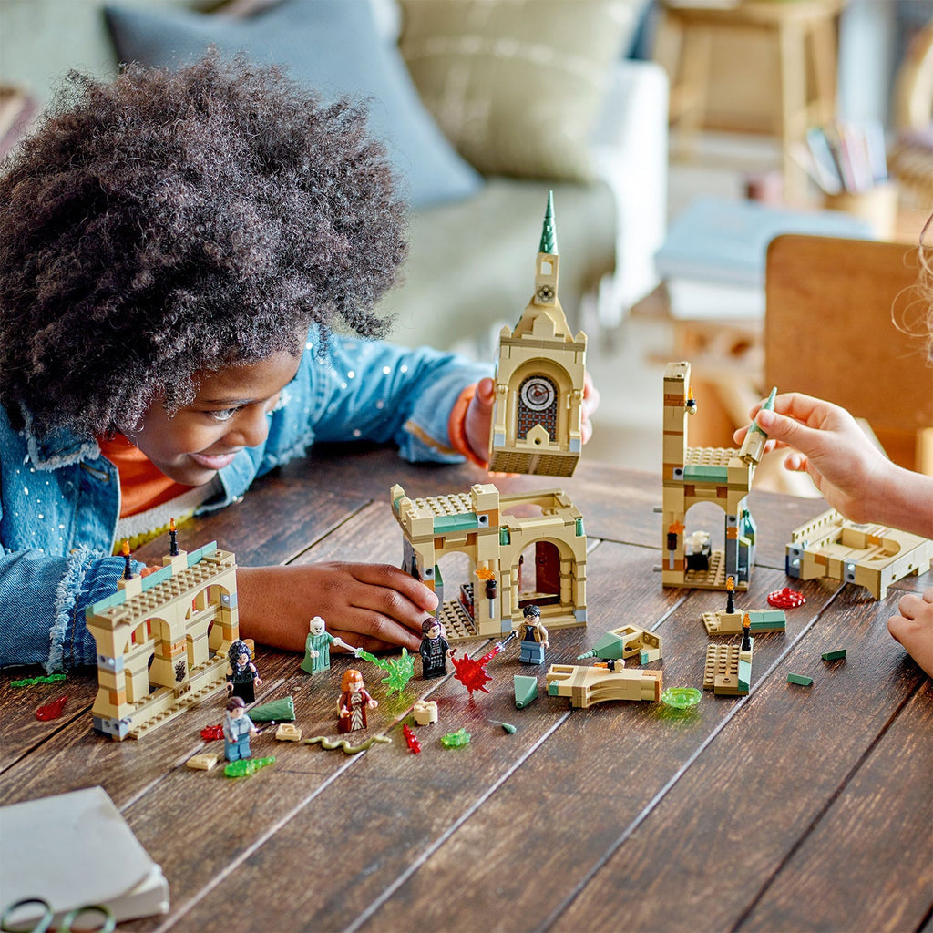 LEGO® Harry Potter™ The Battle of Hogwarts™ - Đồ Chơi Lắp Ráp Trận Chiến Tại Hogwarts LEGO 76415 - Hình ảnh bổ sung 5