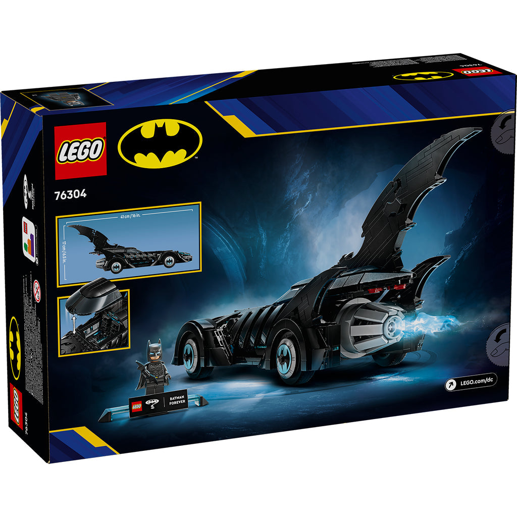 LEGO® DC Batman™: Batman Forever™ Batmobile™ - Đồ Chơi Lắp Ráp Xe Batmobile Sưu Tầm - LEGO 76304 LEGO - ảnh 3 - Đồ chơi lắp r