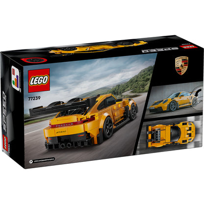 LEGO® Speed Champions Porsche 911 GT3 RS Super Car - Đồ Chơi Lắp Ráp Siêu Xe Porsche 77239 LEGO - ảnh 3 - LEGO Speed Champion