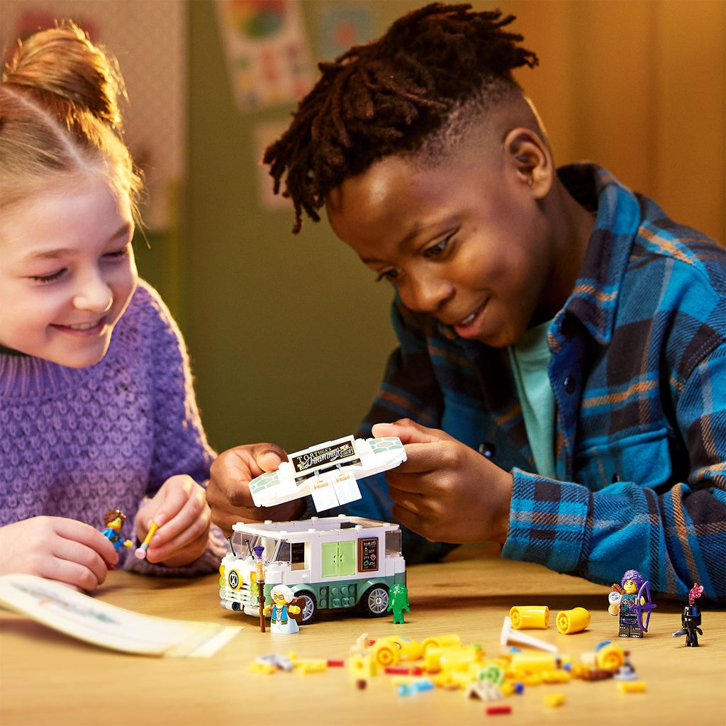 LEGO® DREAMZzz™ Mrs. Castillo's Turtle Van - Xe Van Rùa 2 Trong 1 - LEGO 71456 - Hình ảnh bổ sung 4