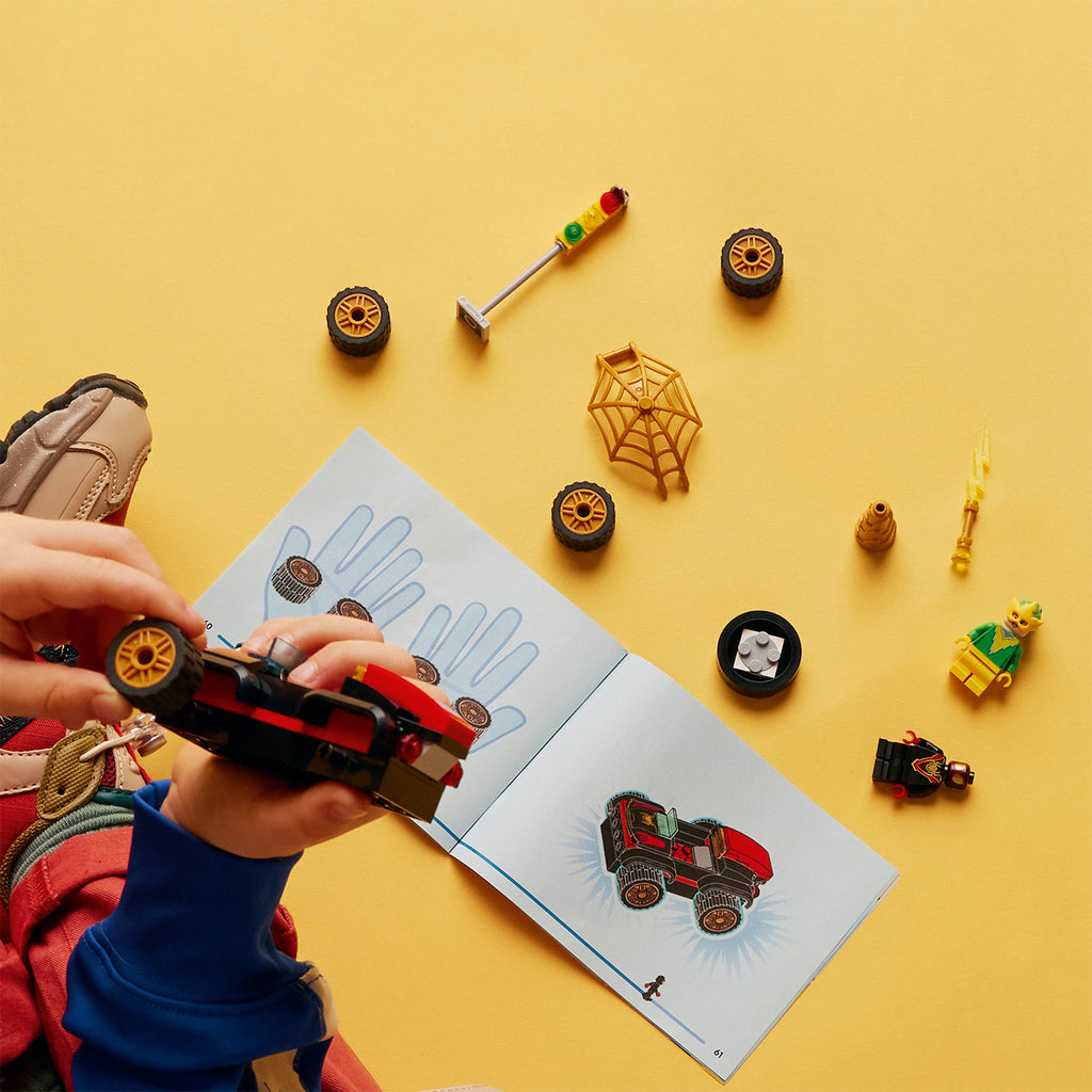 LEGO® Marvel Drill Spinner Vehicle - Đồ chơi Xe Khoan Siêu Anh Hùng 10792 - Hình ảnh bổ sung 4
