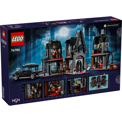 LEGO® Wednesday Morticia’s Cottage - Bộ lắp ráp Ngôi Nhà Của Morticia - LEGO 76786 LEGO - ảnh 3 - LEGO Set