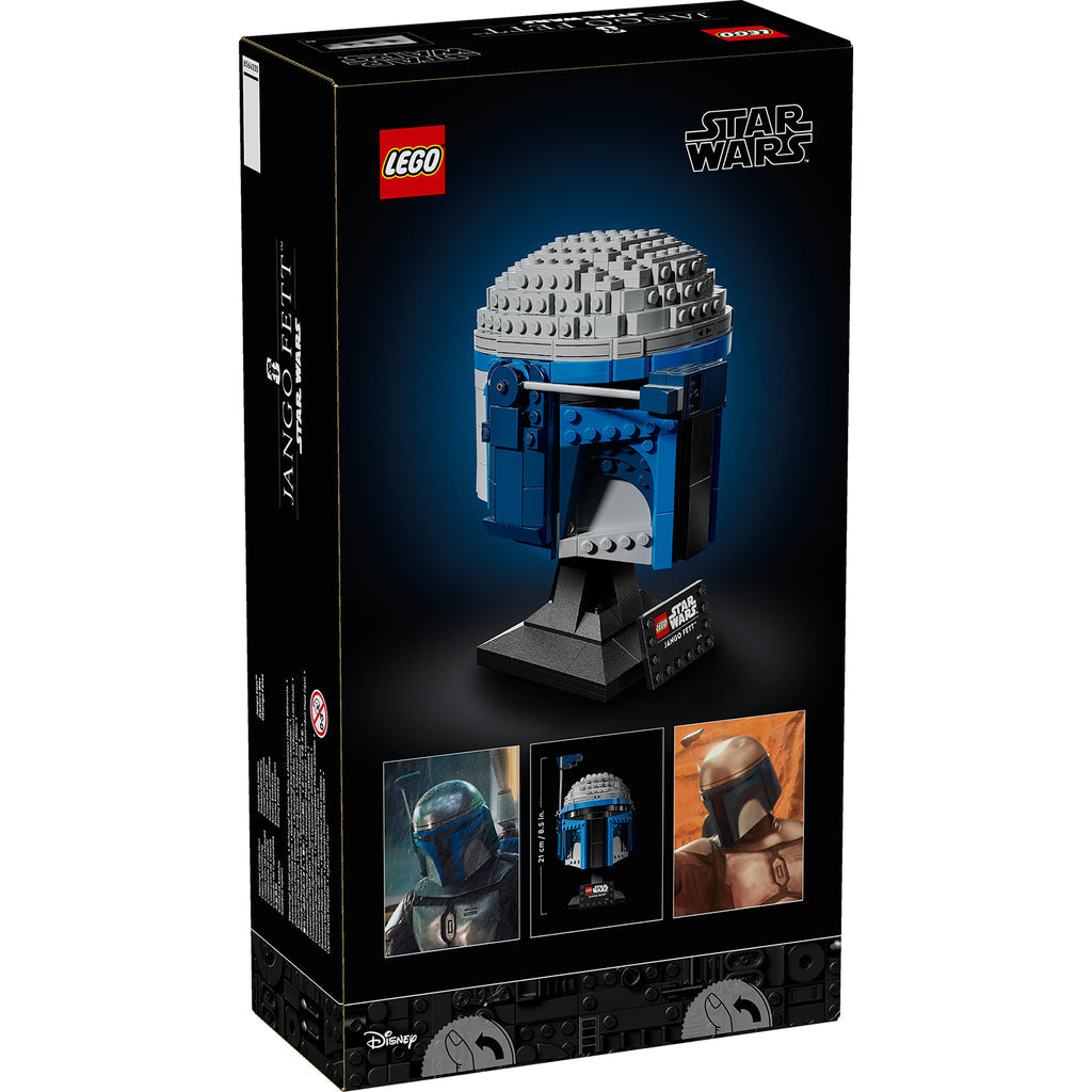 LEGO® Star Wars™ Jango Fett™ Helmet - Mô Hình Nón Bảo Hiểm Sưu Tầm - LEGO 75408 LEGO - Building Sets