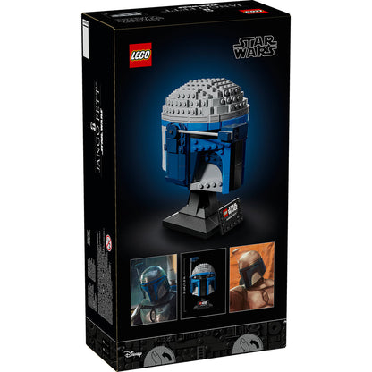 LEGO® Star Wars™ Jango Fett™ Helmet - Mô Hình Nón Bảo Hiểm Sưu Tầm - LEGO 75408 LEGO - Building Sets