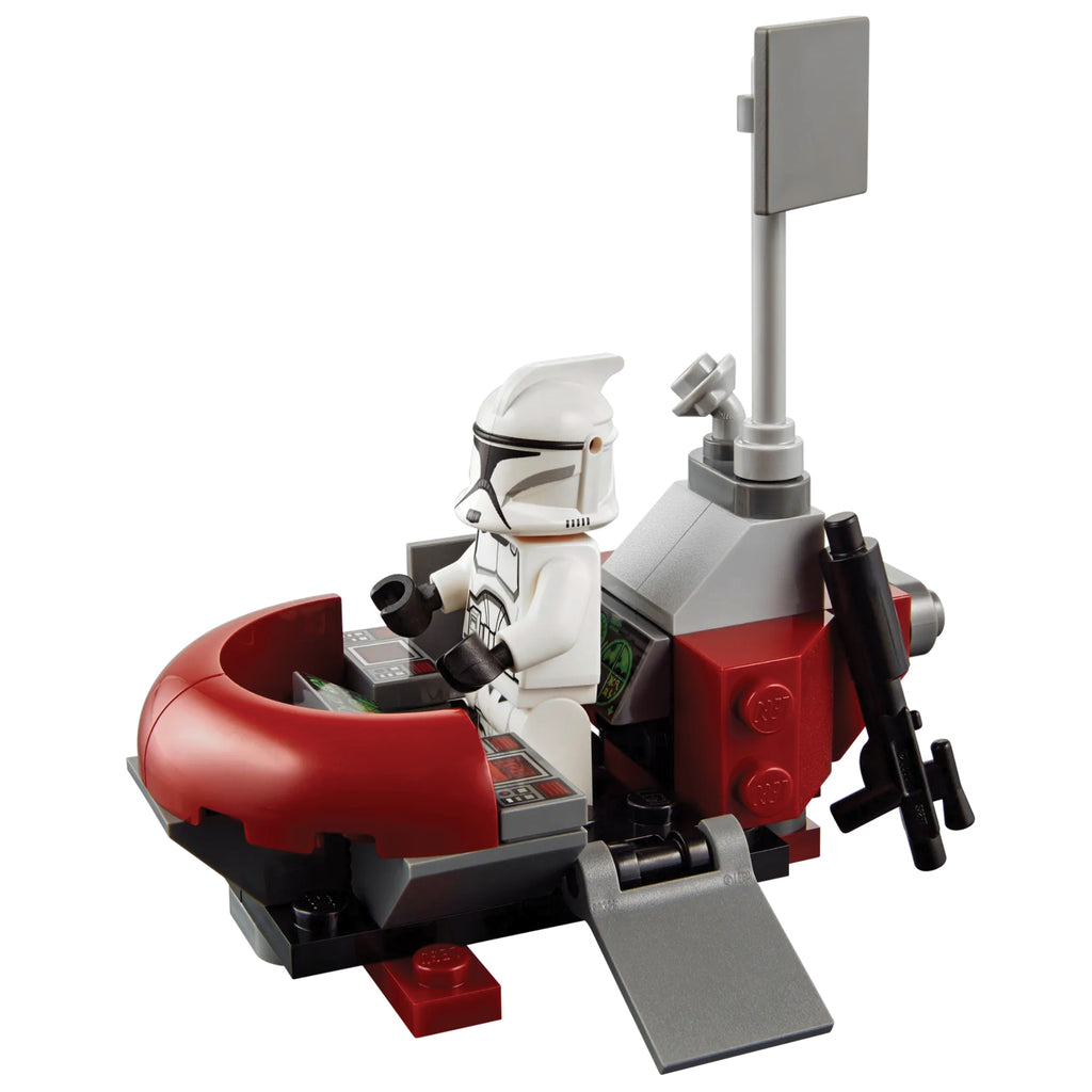 LEGO® Star Wars™ Clone Trooper™ Command Station - Bộ Lắp Ráp Trạm Chỉ Huy Lính Bản Sao 40558 - Góc nhìn khác 3