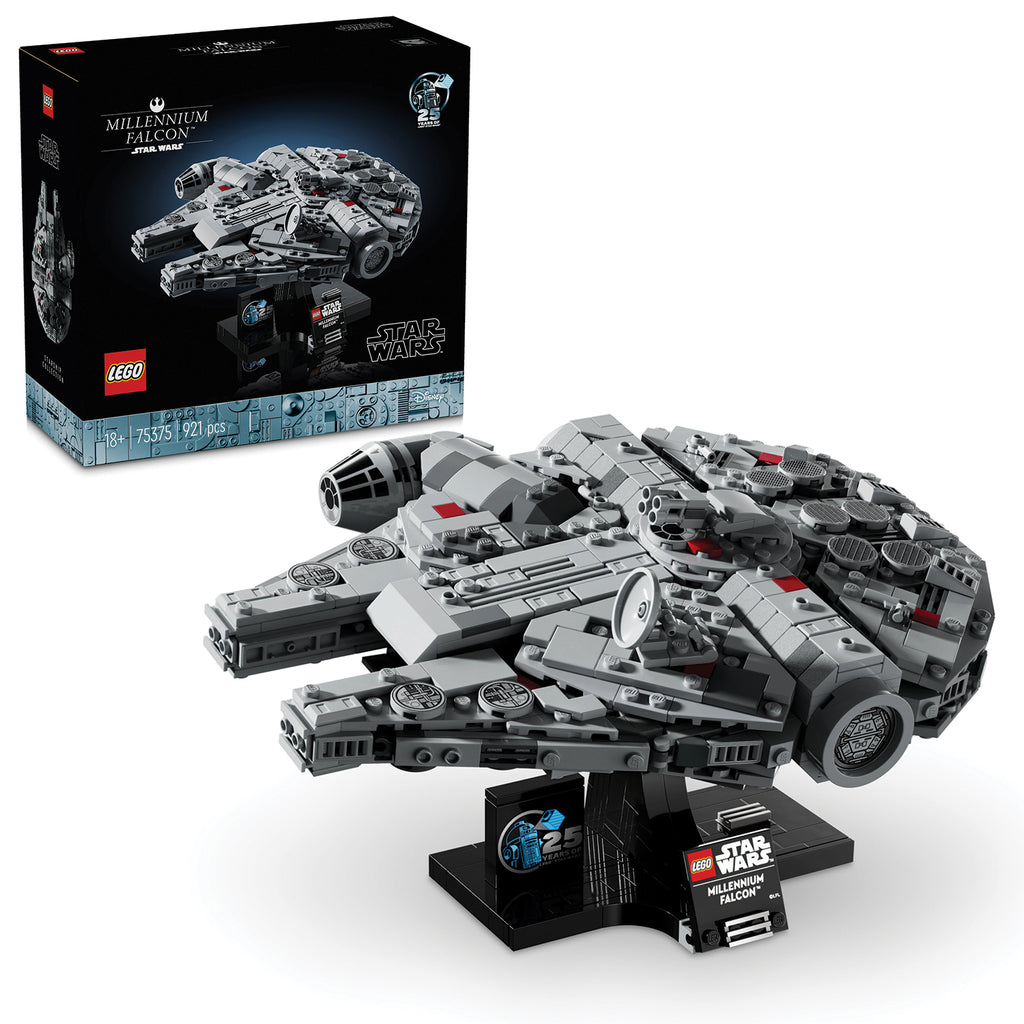 LEGO® Star Wars™ Millennium Falcon™ - Mô hình lắp ráp tàu không gian LEGO 75375 - Hình ảnh bổ sung 9