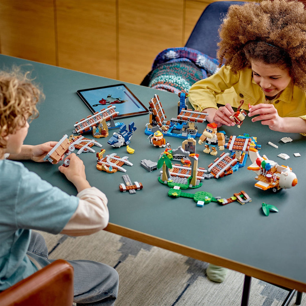 LEGO® Super Mario™ Diddy Kong's Mine Cart Ride Expansion Set - Bộ mở rộng Chuyến đi Xe goòng Diddy Kong 71425 - Hình ảnh bổ sung 5