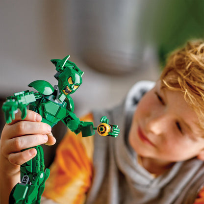 LEGO® Marvel Green Goblin Construction Figure - Mô Hình Lắp Ráp Green Goblin LEGO 76284 - Góc nhìn khác 3