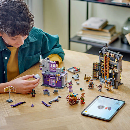 LEGO® Harry Potter™ Ollivanders™ & Madam Malkin's Robes - Đồ Chơi Lắp Ráp Hẻm Xéo (76439) - Góc nhìn khác 3