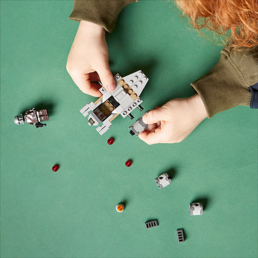 LEGO® Star Wars™ The Razor Crest™ Microfighter - Đồ Chơi Lắp Ráp Phi Thuyền Chiến Đấu LEGO 75321 - Góc nhìn khác 3