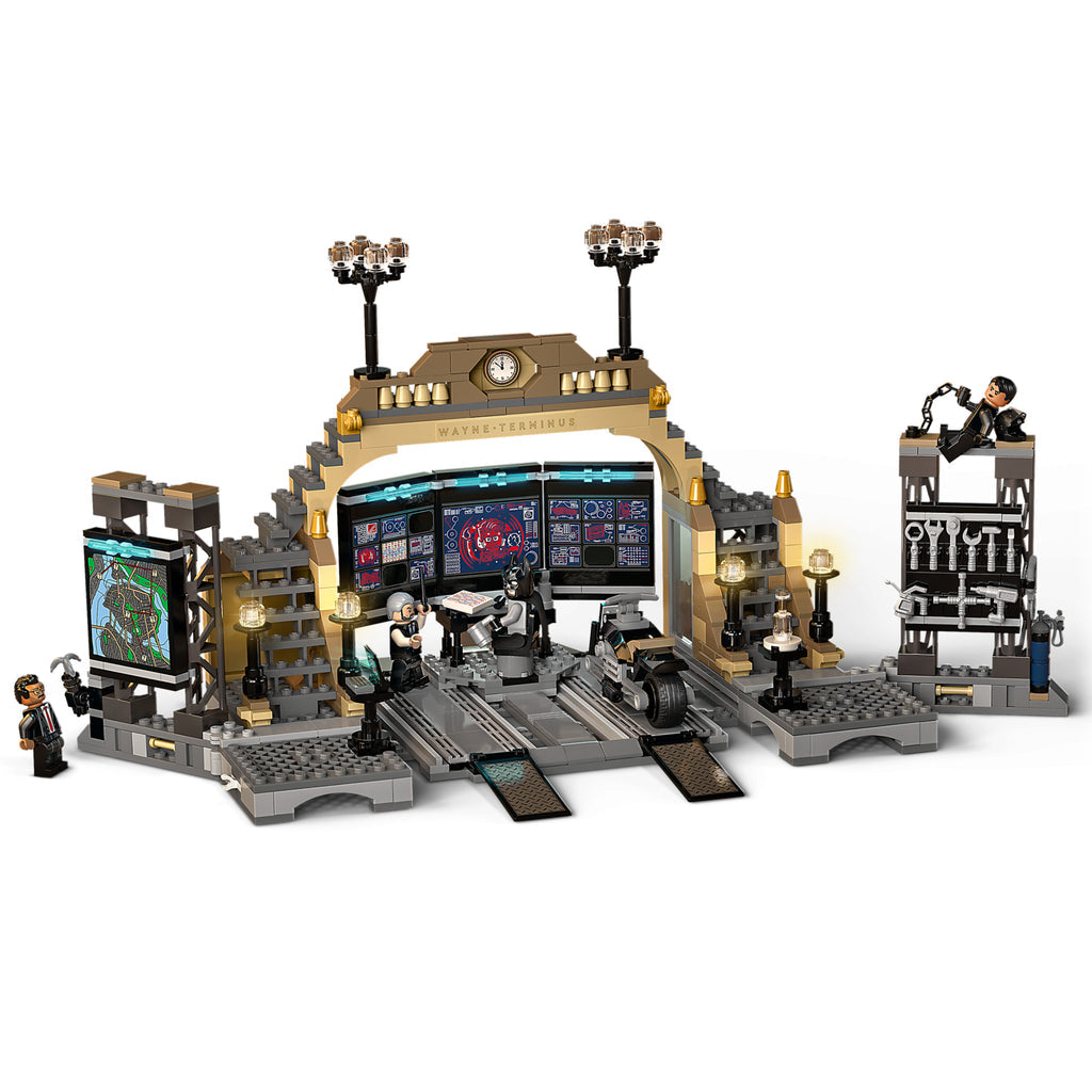 LEGO® DC Batman™ Batcave™: The Riddler™ Face-off - Bộ Đồ Chơi Lắp Ráp Hang Dơi LEGO 76183 - Hình ảnh bổ sung 12