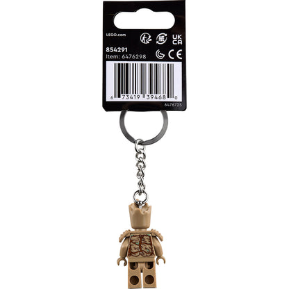 LEGO® Marvel Groot Keyring - Móc Khóa Nhân Vật Groot Marvel Chính Hãng - LEGO 854291 - Góc nhìn khác 3