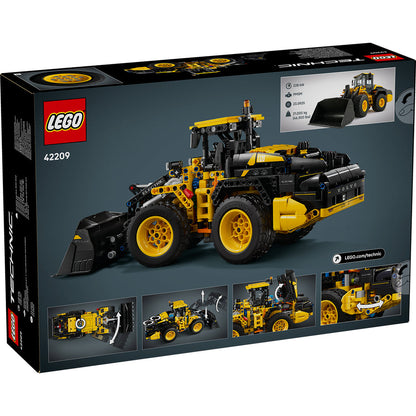 LEGO® Technic Volvo L120 Electric Wheel Loader - Mô hình xe xúc lật điện Volvo - LEGO 42209 LEGO - ảnh 4 - Building Sets