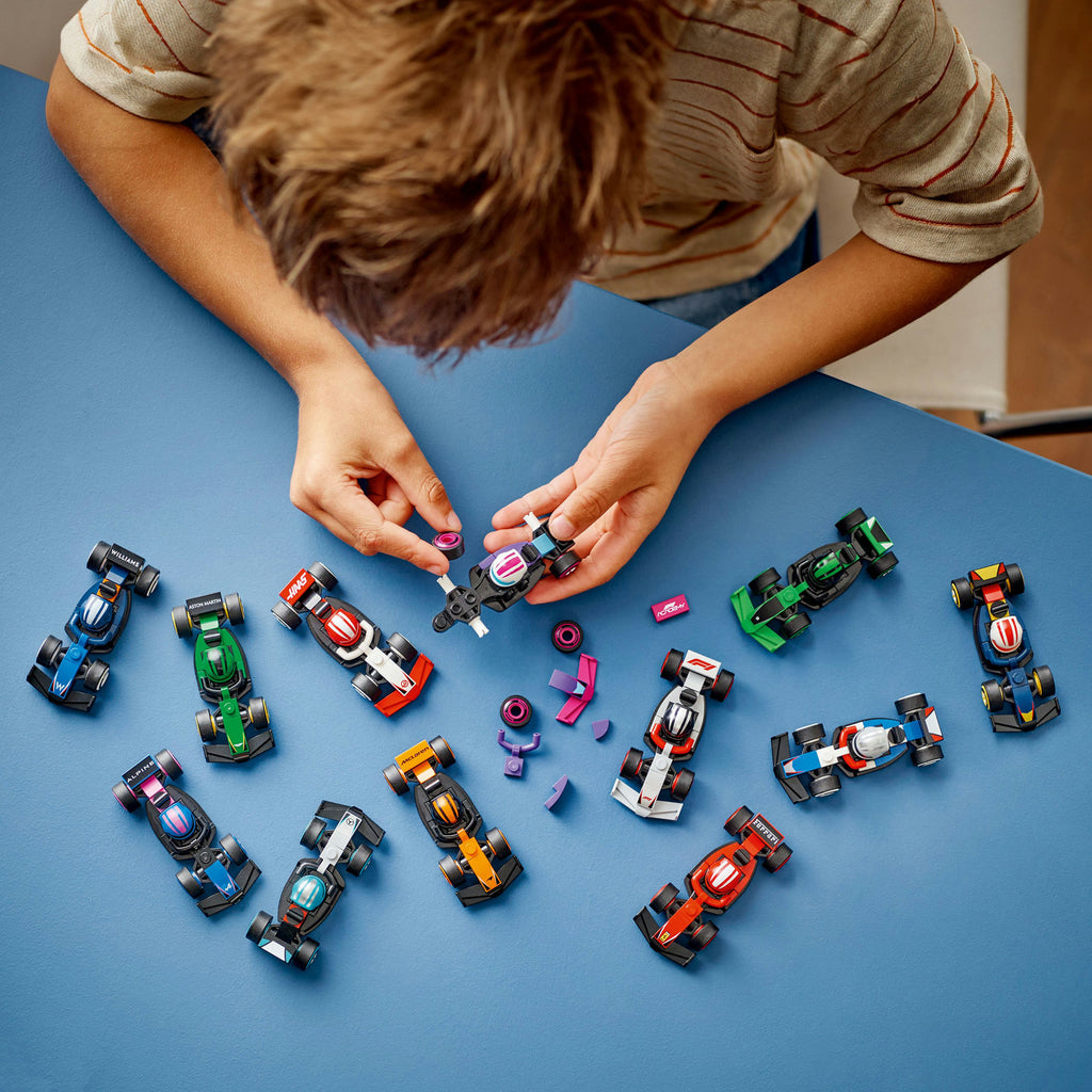 LEGO® Minifigures F1 Collectible Race Cars - Xe Đua Công Thức 1 Sưu Tầm - LEGO 71049 - Hình ảnh bổ sung 4