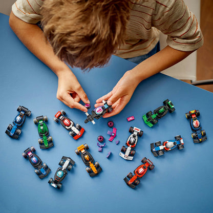 LEGO® Minifigures F1 Collectible Race Cars - Xe Đua Công Thức 1 Sưu Tầm - LEGO 71049 - Hình ảnh bổ sung 4