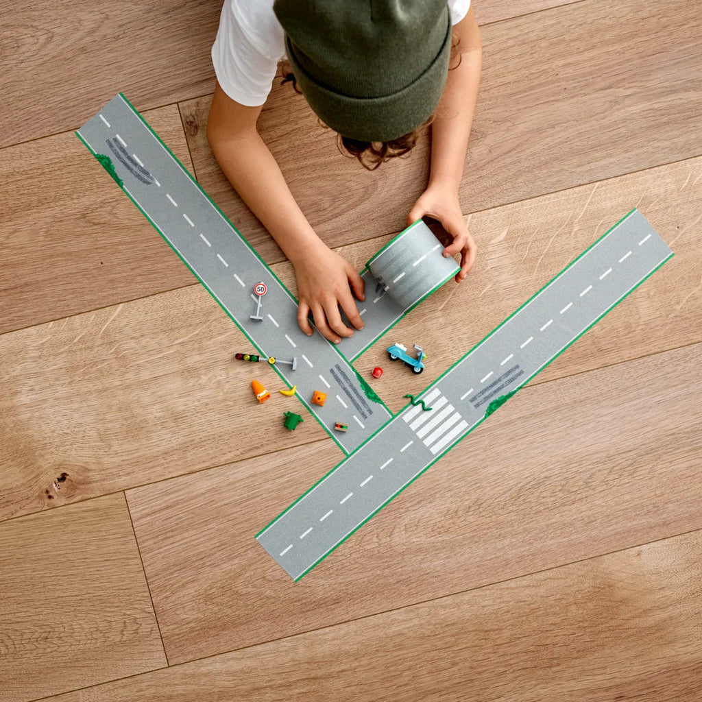 LEGO® Xtra Road Tape - Băng Dính Đường Đua LEGO 854048 - Góc nhìn khác 3