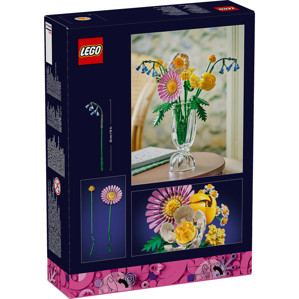 LEGO® Botanicals Petite Sunny Bouquet - Bộ Lắp Ráp Bó Hoa Nắng Nhỏ - LEGO 10347 LEGO - ảnh 2 - Lego