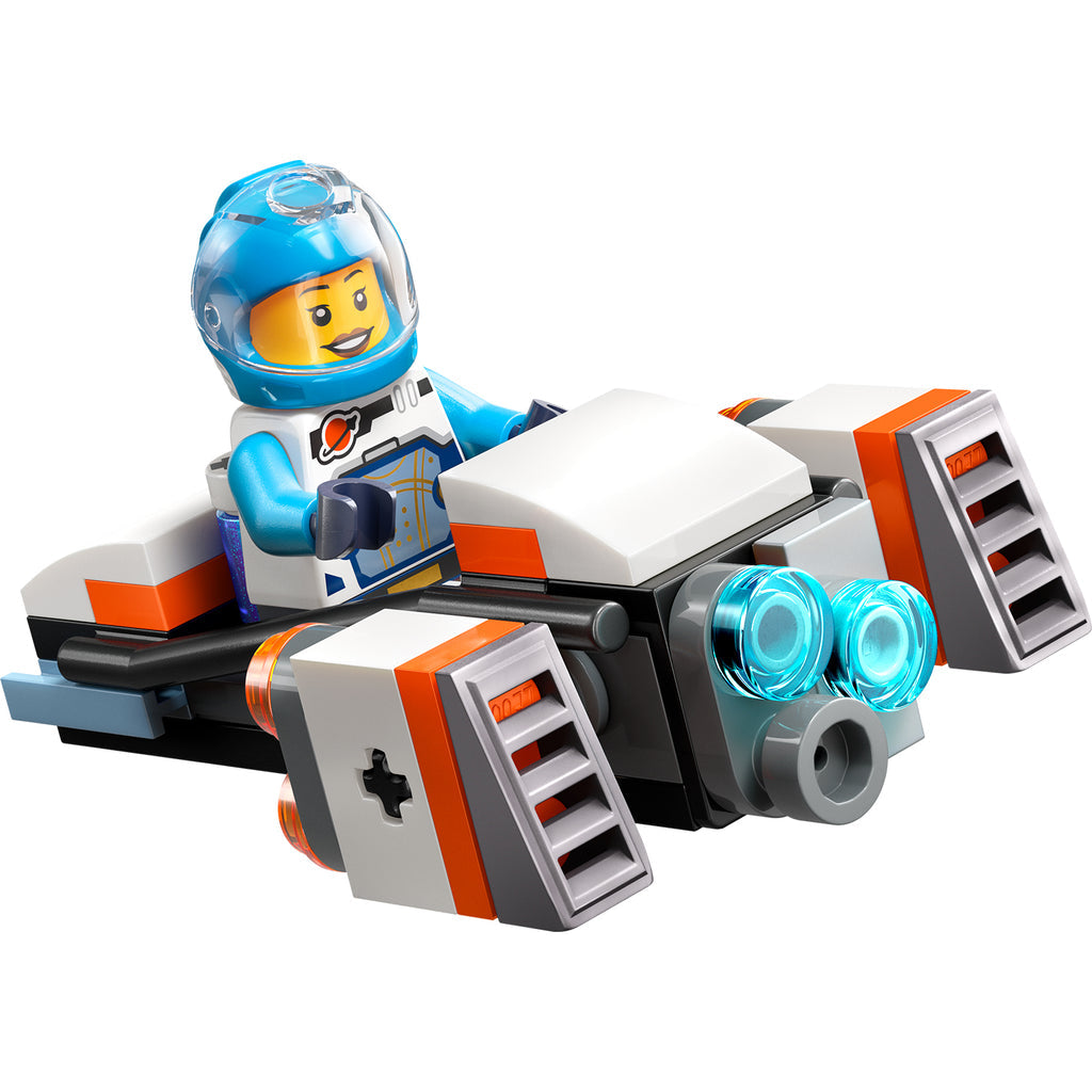 LEGO® City Space Hoverbike - Đồ Chơi Lắp Ráp Xe Bay Không Gian LEGO 30663 - Góc nhìn khác 3