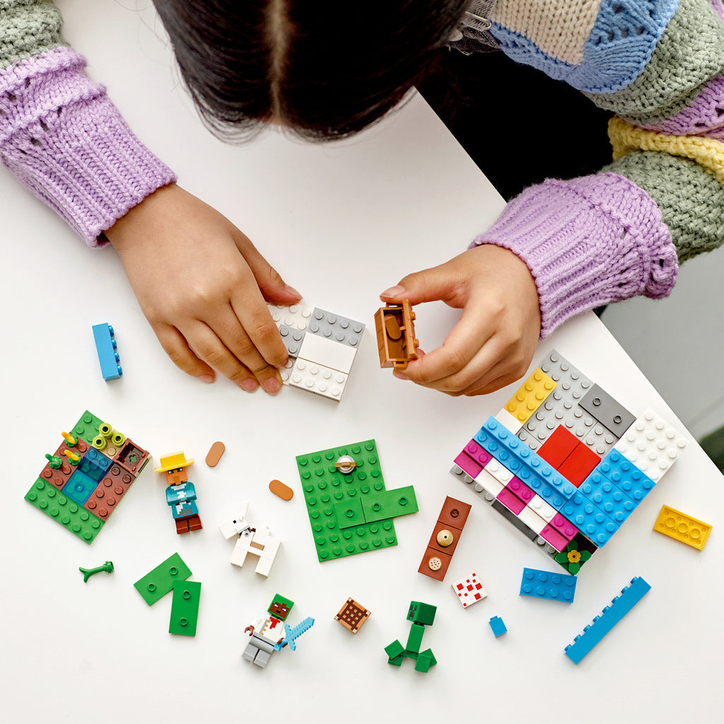 LEGO® Minecraft® The Bakery - Bộ Đồ Chơi Xây Dựng Tiệm Bánh LEGO 21184 - Hình ảnh bổ sung 6