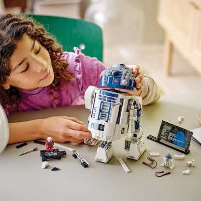 LEGO® Star Wars™ R2-D2™ - Bộ Đồ Chơi Lắp Ráp Mô Hình Robot - 75379 - Góc nhìn khác 3