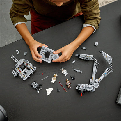 LEGO® Star Wars™ Hoth™ AT-ST™ Mô Hình Lắp Ráp Robot Chiến Đấu 75322 - Hình ảnh bổ sung 4