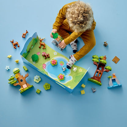 LEGO® DUPLO™ Wild Animals of Europe - Đồ chơi lắp ráp Động vật Châu Âu 10979 - Hình ảnh bổ sung 4