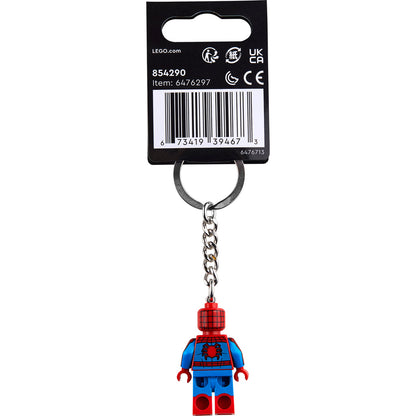 LEGO® Marvel Spider-Man Keyring - Móc Khóa Người Nhện Marvel - LEGO 854290 - Góc nhìn khác 3