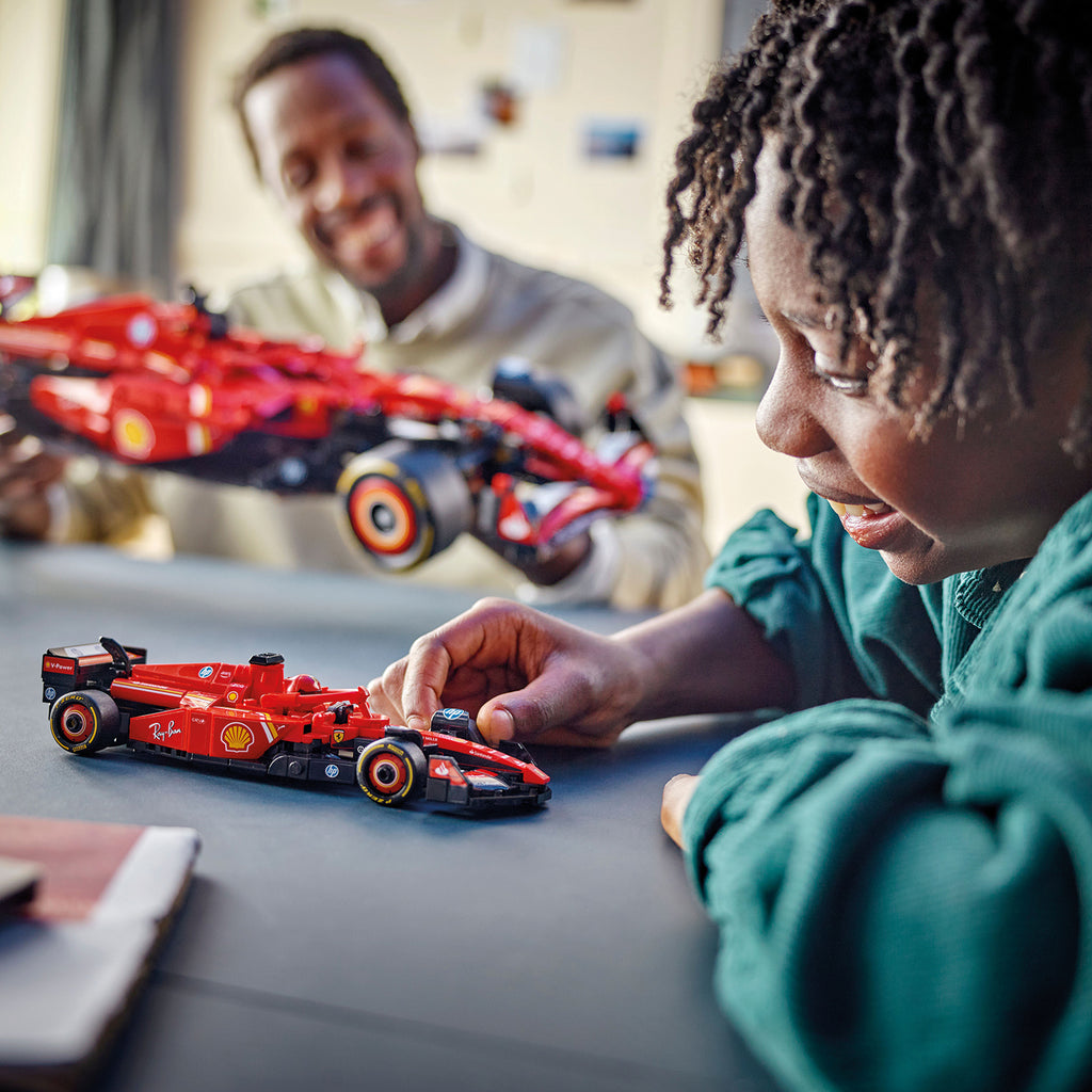 LEGO® Technic™ Ferrari SF-24 F1® Car - Mô Hình Xe Đua Formula 1 Tỉ Lệ 1:8 - LEGO 42207 - Góc nhìn khác 3