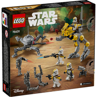 LEGO® Star Wars™ 327th Star Corps Clone Troopers™ Battle Pack Đồ Chơi Lắp Ráp Chính Hãng LEGO 75431