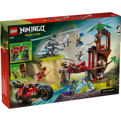 LEGO® NINJAGO® Ninja Vehicle Tree House Battle Bộ Lắp Ráp Nhà Cây Ninja LEGO 71857 LEGO - ảnh 5 - Building Set
