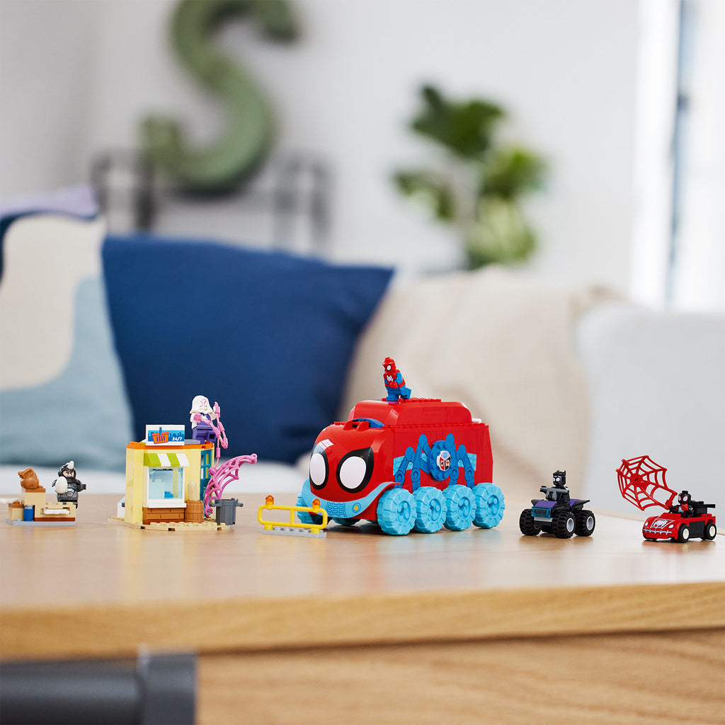 LEGO® Marvel Mobile Headquarters - Trụ sở di động Spidey 10791 - LEGO - Góc nhìn khác 3