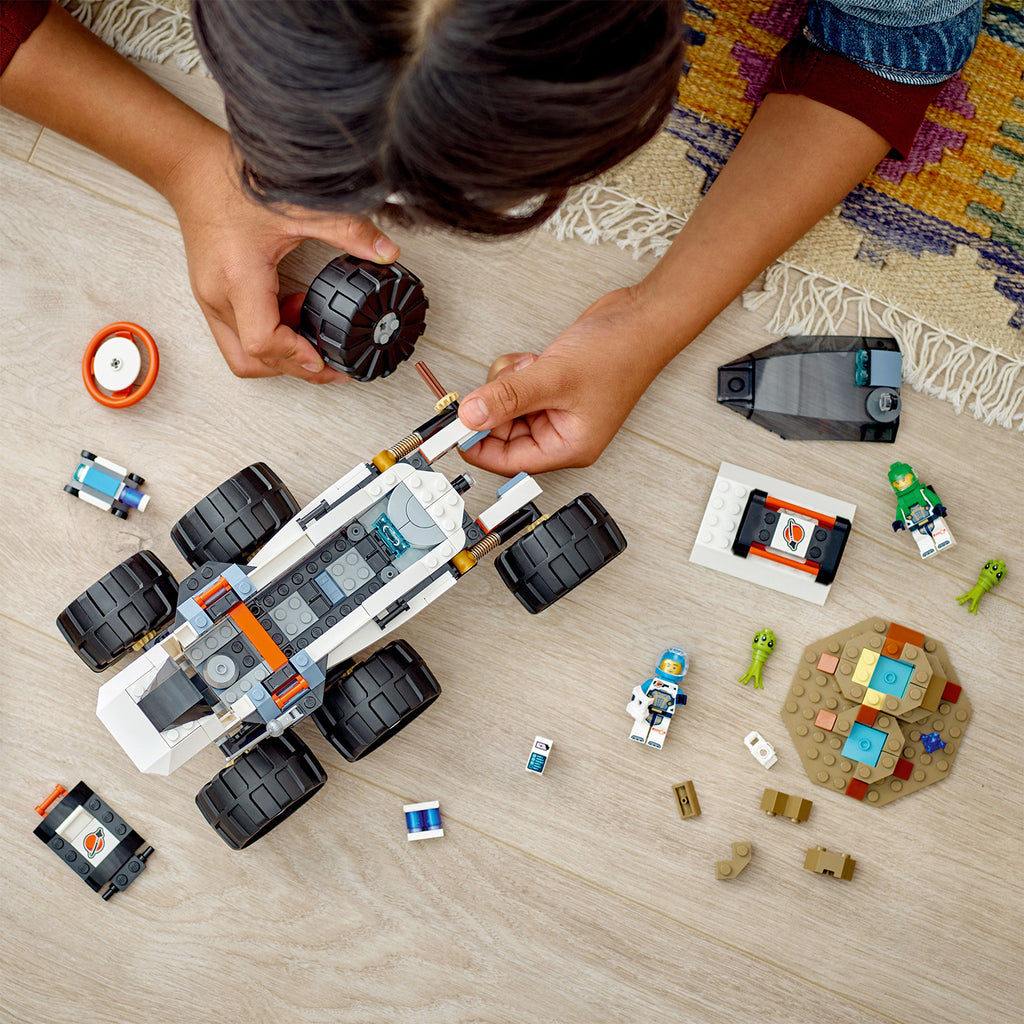 LEGO® City Space Explorer Rover and Alien Life - Góc nhìn khác 3