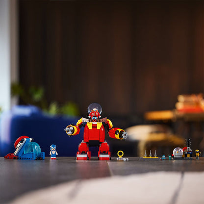 LEGO® Sonic the Hedgehog™ Sonic vs. Dr. Eggman's Death Egg Robot - Đồ chơi lắp ráp LEGO 76993 - Góc nhìn khác 3