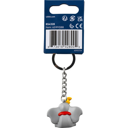 LEGO® Disney Dumbo Keyring - Móc khóa nhân vật Voi Dumbo - LEGO 854328 - Góc nhìn khác 3