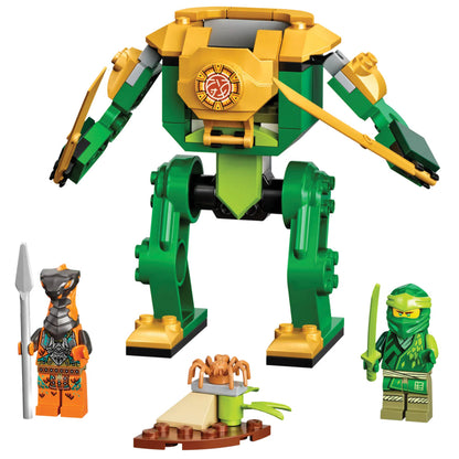 LEGO® NINJAGO® Lloyd’s Ninja Mech - Đồ Chơi Lắp Ráp Robot Chiến Đấu Ninja 71757 - Hình ảnh chi tiết 2