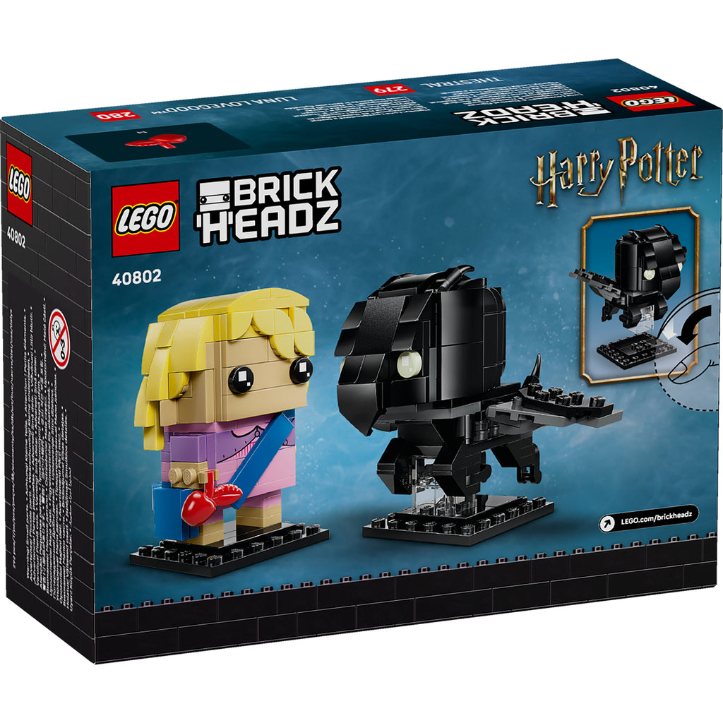 LEGO® BrickHeadz™ Luna Lovegood™ & Thestral Figures - Mô hình lắp ráp nhân vật Harry Potter LEGO 40802 - Hình ảnh bổ sung 6