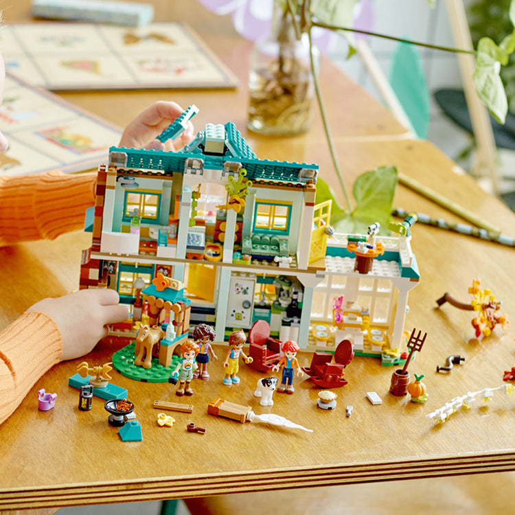 LEGO® Friends™ Autumn’s House - Đồ Chơi Lắp Ráp Ngôi Nhà Của Autumn LEGO 41730 - Góc nhìn khác 3