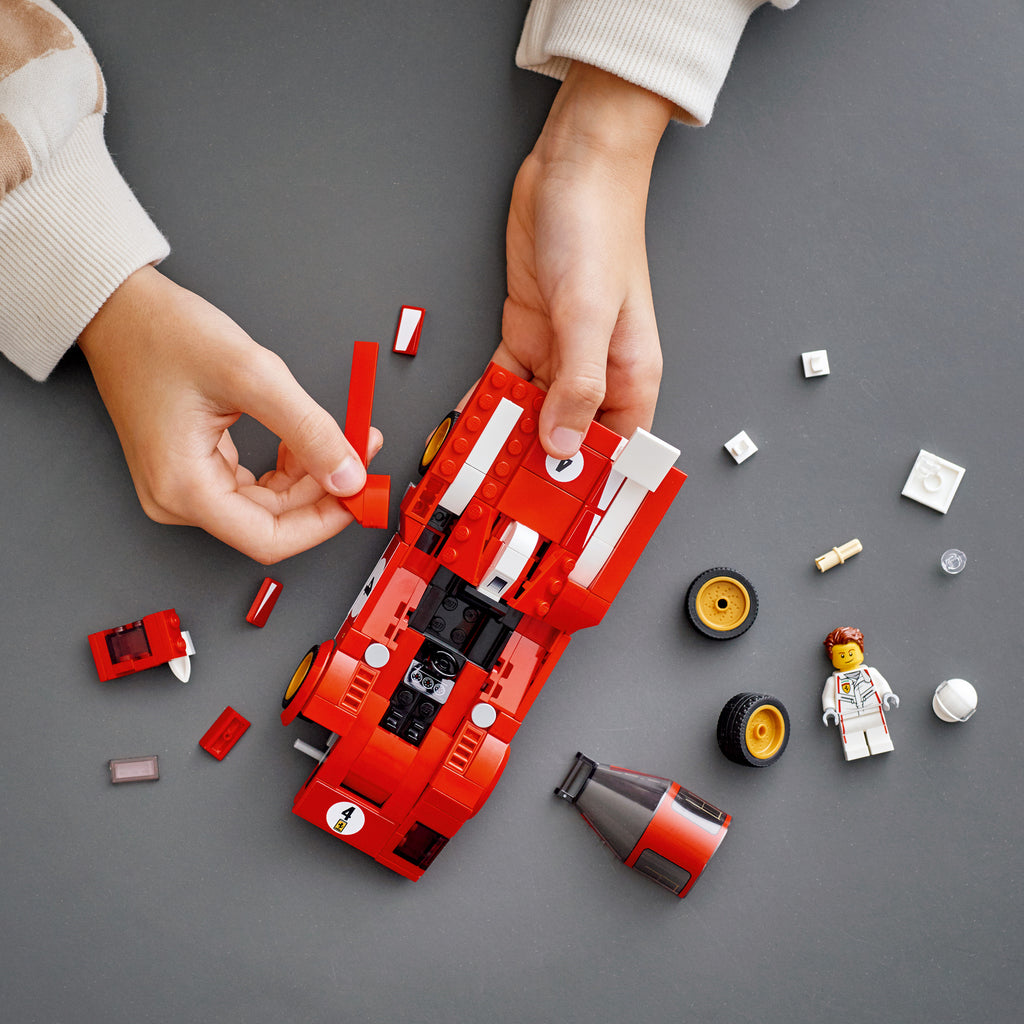 LEGO® Speed Champions 1970 Ferrari 512 M (76906) - Đồ chơi lắp ráp xe đua Ferrari cổ điển - Hình ảnh bổ sung 4
