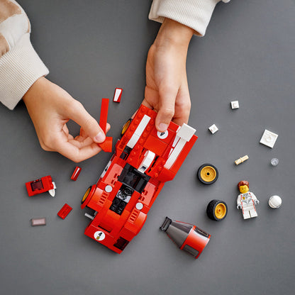 LEGO® Speed Champions 1970 Ferrari 512 M (76906) - Đồ chơi lắp ráp xe đua Ferrari cổ điển - Hình ảnh bổ sung 4