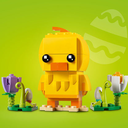 LEGO® BrickHeadz™ Easter Chick - Gà Con Phục Sinh Đồ Chơi Lắp Ráp Chính Hãng LEGO 40350 - Góc nhìn khác 3